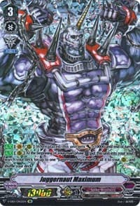 Juggernaut Maximum (OR) - V-EB01: The Destructive Roar - Cardfight Vanguard card