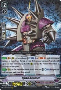 Spike Bouncer - V-EB01: The Destructive Roar - Cardfight Vanguard card