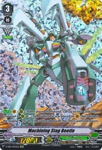Machining Stag Beetle (OR) - V-EB01: The Destructive Roar - Cardfight Vanguard card