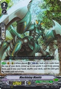 Machining Mantis - V-EB01: The Destructive Roar - Cardfight Vanguard card