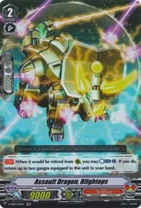 Assault Dragon, Blightops - V-EB01: The Destructive Roar - Cardfight Vanguard card