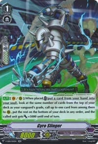 Gyro Slinger - V-EB01: The Destructive Roar - Cardfight Vanguard card