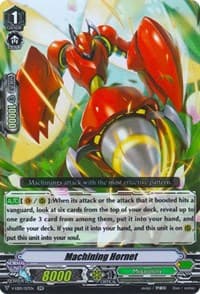 Machining Hornet - V-EB01: The Destructive Roar - Cardfight Vanguard card