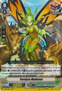 Paralyze Madonna - V-EB01: The Destructive Roar - Cardfight Vanguard card