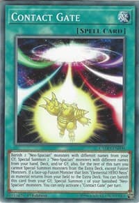 Contact Gate - Cybernetic Horizon - YuGiOh card