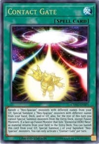 Contact Gate (CYHO-ENSP1) - Cybernetic Horizon - YuGiOh card