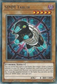 SIMM Tablir - Cybernetic Horizon - YuGiOh card