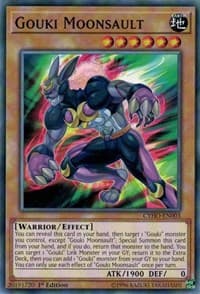 Gouki Moonsault - Cybernetic Horizon - YuGiOh card