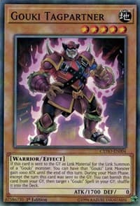 Gouki Tagpartner - Cybernetic Horizon - YuGiOh card