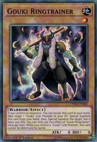 Gouki Ringtrainer - Cybernetic Horizon - YuGiOh card