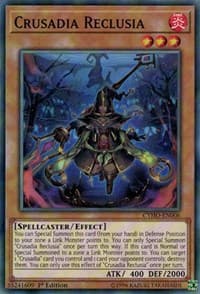 Crusadia Reclusia - Cybernetic Horizon - YuGiOh card