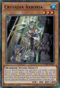 Crusadia Arboria - Cybernetic Horizon - YuGiOh card