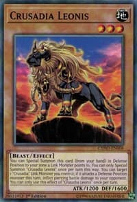 Crusadia Leonis - Cybernetic Horizon - YuGiOh card