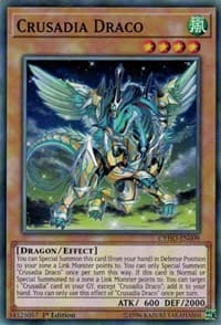 Crusadia Draco - Cybernetic Horizon - YuGiOh card