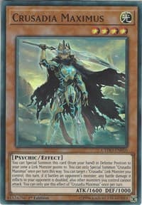 Crusadia Maximus - Cybernetic Horizon - YuGiOh card