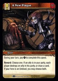 A New Plague - Dark Portal - WoW card