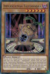 Impcantation Talismandra - Cybernetic Horizon - YuGiOh card
