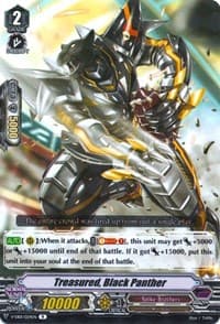 Treasured, Black Panther - V-EB01: The Destructive Roar - Cardfight Vanguard card