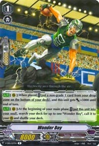 Wonder Boy - V-EB01: The Destructive Roar - Cardfight Vanguard card