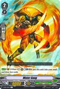 Water Gang - V-EB01: The Destructive Roar - Cardfight Vanguard card
