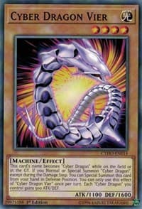 Cyber Dragon Vier - Cybernetic Horizon - YuGiOh card