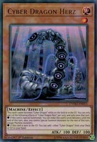 Cyber Dragon Herz - Cybernetic Horizon - YuGiOh card