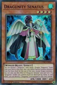 Dragunity Senatus - Cybernetic Horizon - YuGiOh card