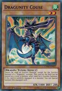 Dragunity Couse - Cybernetic Horizon - YuGiOh card