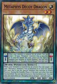 Metaphys Decoy Dragon - Cybernetic Horizon - YuGiOh card