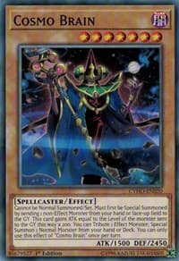 Cosmo Brain - Cybernetic Horizon - YuGiOh card