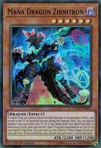 Mana Dragon Zirnitron - Cybernetic Horizon - YuGiOh card