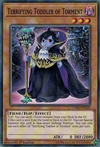 Terrifying Toddler of Torment - Cybernetic Horizon - YuGiOh card