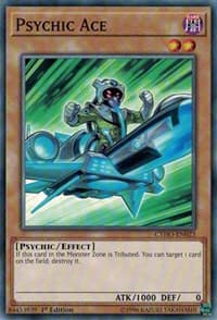 Psychic Ace - Cybernetic Horizon - YuGiOh card