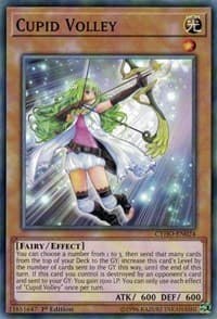 Cupid Volley - Cybernetic Horizon - YuGiOh card