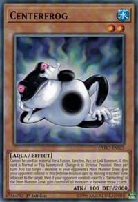 Centerfrog - Cybernetic Horizon - YuGiOh card