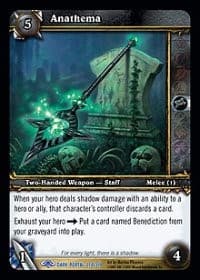 Anathema - Dark Portal - WoW card