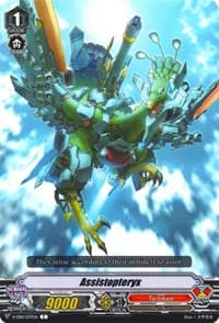 Assistopteryx - V-EB01: The Destructive Roar - Cardfight Vanguard card