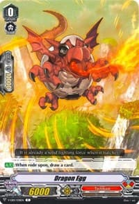 Dragon Egg - V-EB01: The Destructive Roar - Cardfight Vanguard card
