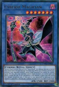 Cyberse Magician - Cybernetic Horizon - YuGiOh card