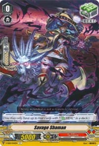 Savage Shaman - V-EB01: The Destructive Roar - Cardfight Vanguard card