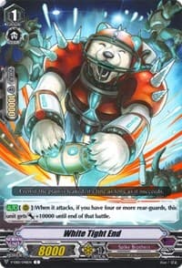 White Tight End - V-EB01: The Destructive Roar - Cardfight Vanguard card