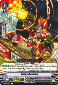 Funky Bazooka - V-EB01: The Destructive Roar - Cardfight Vanguard card