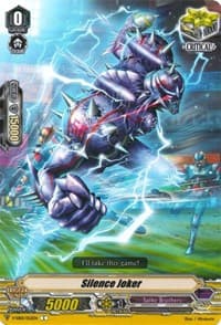 Silence Joker - V-EB01: The Destructive Roar - Cardfight Vanguard card