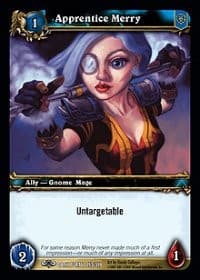 Apprentice Merry - Dark Portal - WoW card