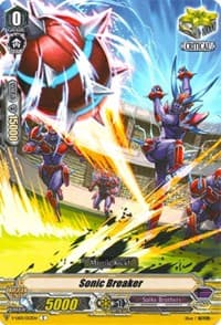 Sonic Breaker - V-EB01: The Destructive Roar - Cardfight Vanguard card