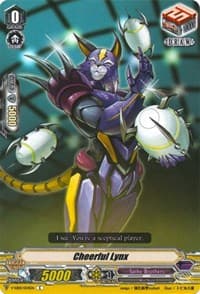 Cheerful Lynx - V-EB01: The Destructive Roar - Cardfight Vanguard card