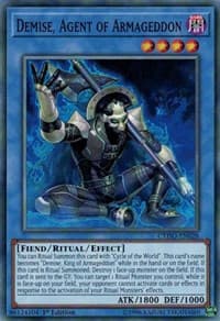 Demise, Agent of Armageddon - Cybernetic Horizon - YuGiOh card