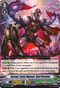 Strong Toxin Mutant, Hell Demise - V-EB01: The Destructive Roar - Cardfight Vanguard card