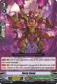 Nasty Smog - V-EB01: The Destructive Roar - Cardfight Vanguard card