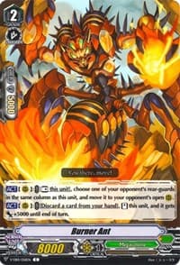 Burner Ant - V-EB01: The Destructive Roar - Cardfight Vanguard card